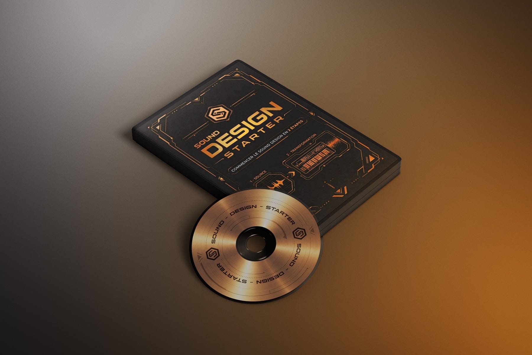 Swander Formation Sound Design Starter - Commencer le sound design en 2 étapes
