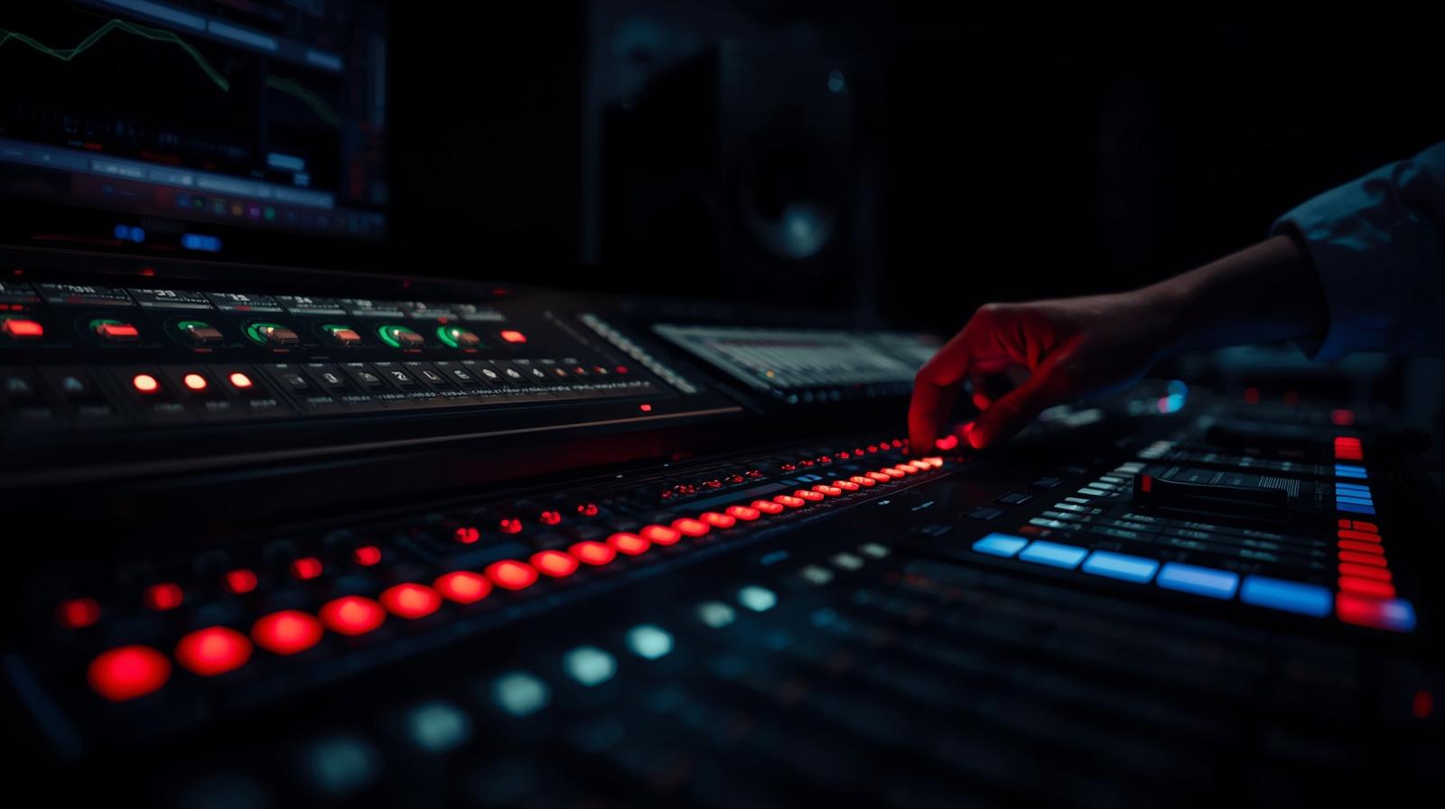 Peut-on aller dans le rouge en production musicale ?
