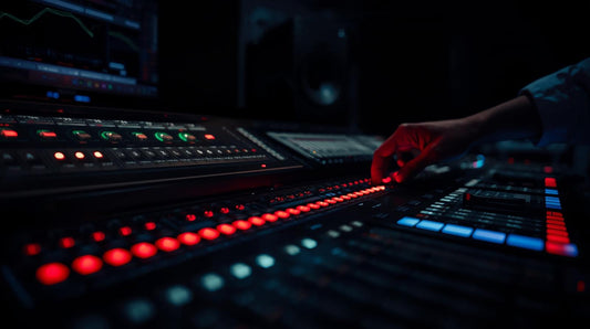 Peut-on aller dans le rouge en production musicale ?