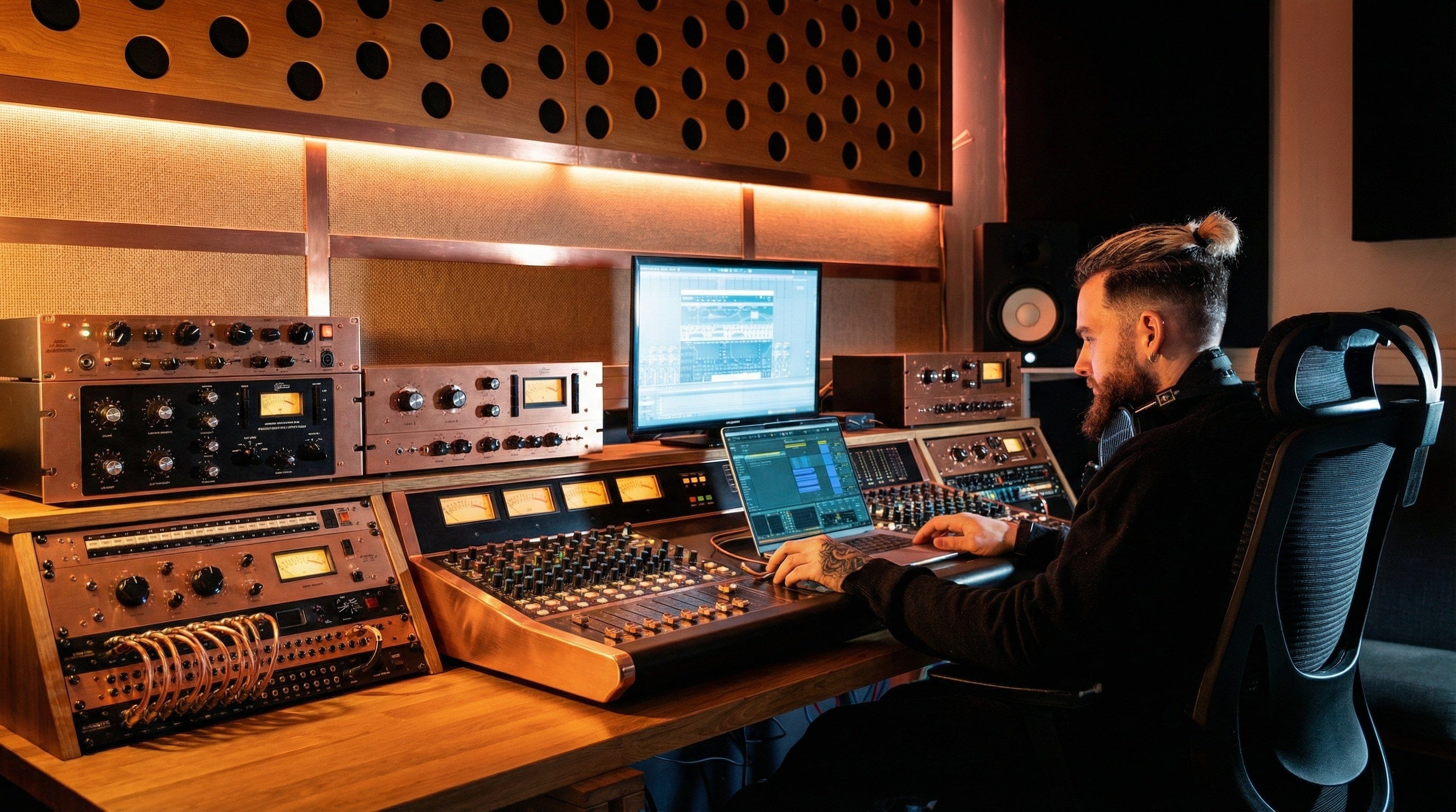 Swander - Formations production musicale et sound design