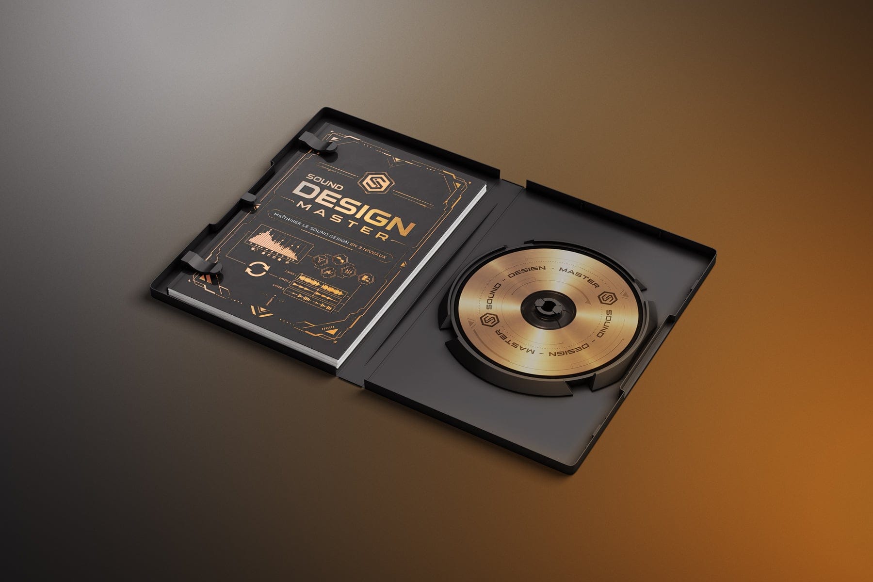 Swander Formation Sound Design Master – Maîtriser le sound design en 3 niveaux