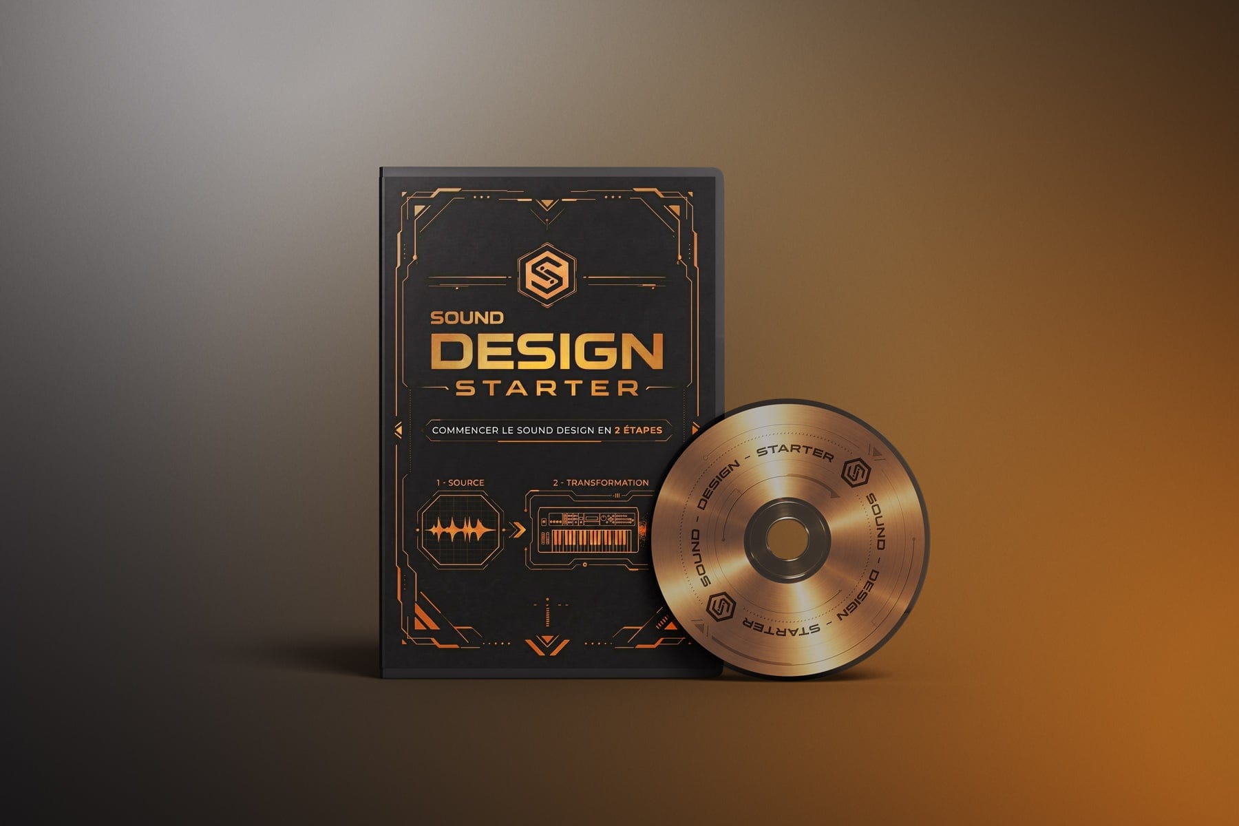 Swander Formation Sound Design Starter - Commencer le sound design en 2 étapes
