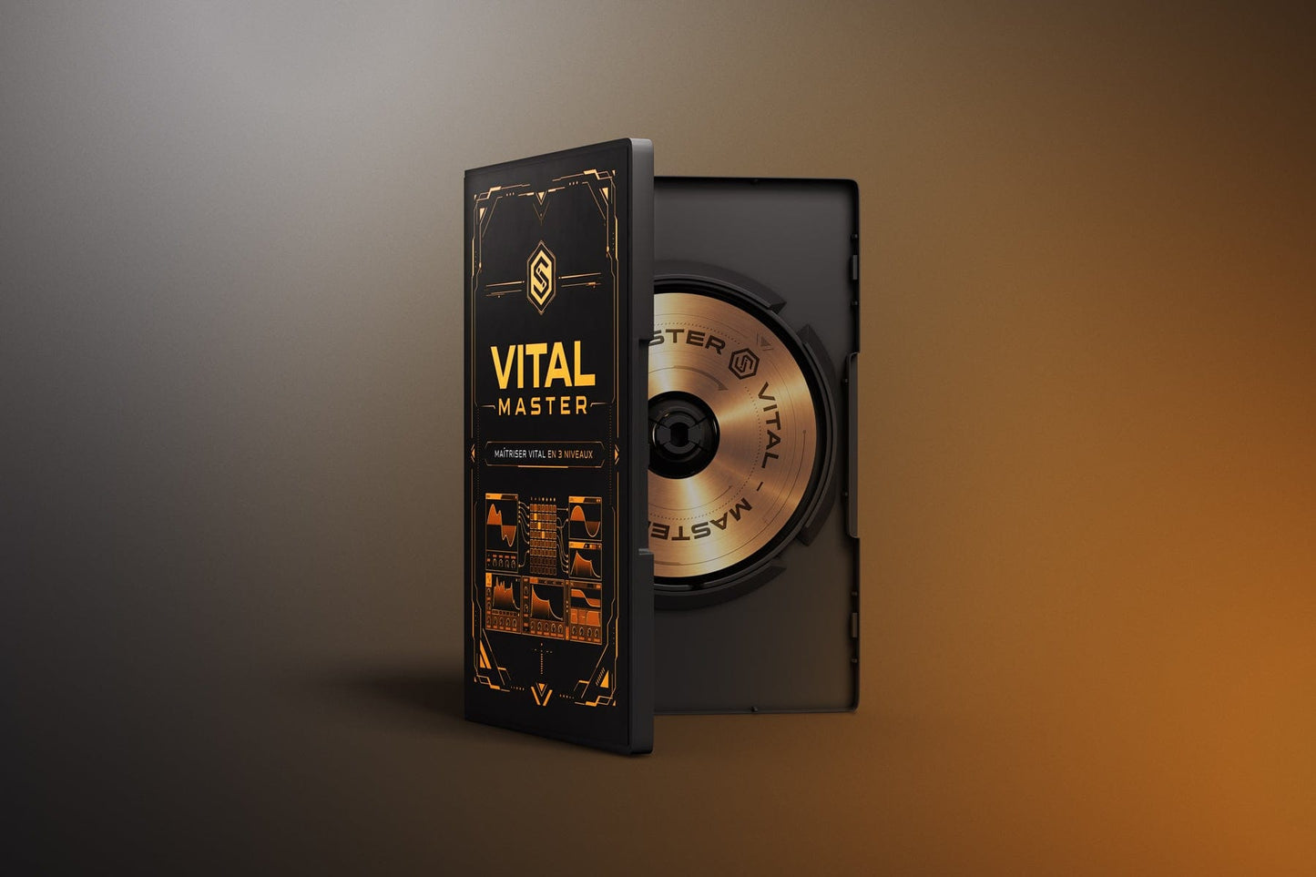 Swander Formation Vital Master - Maîtriser Vital en 3 niveaux