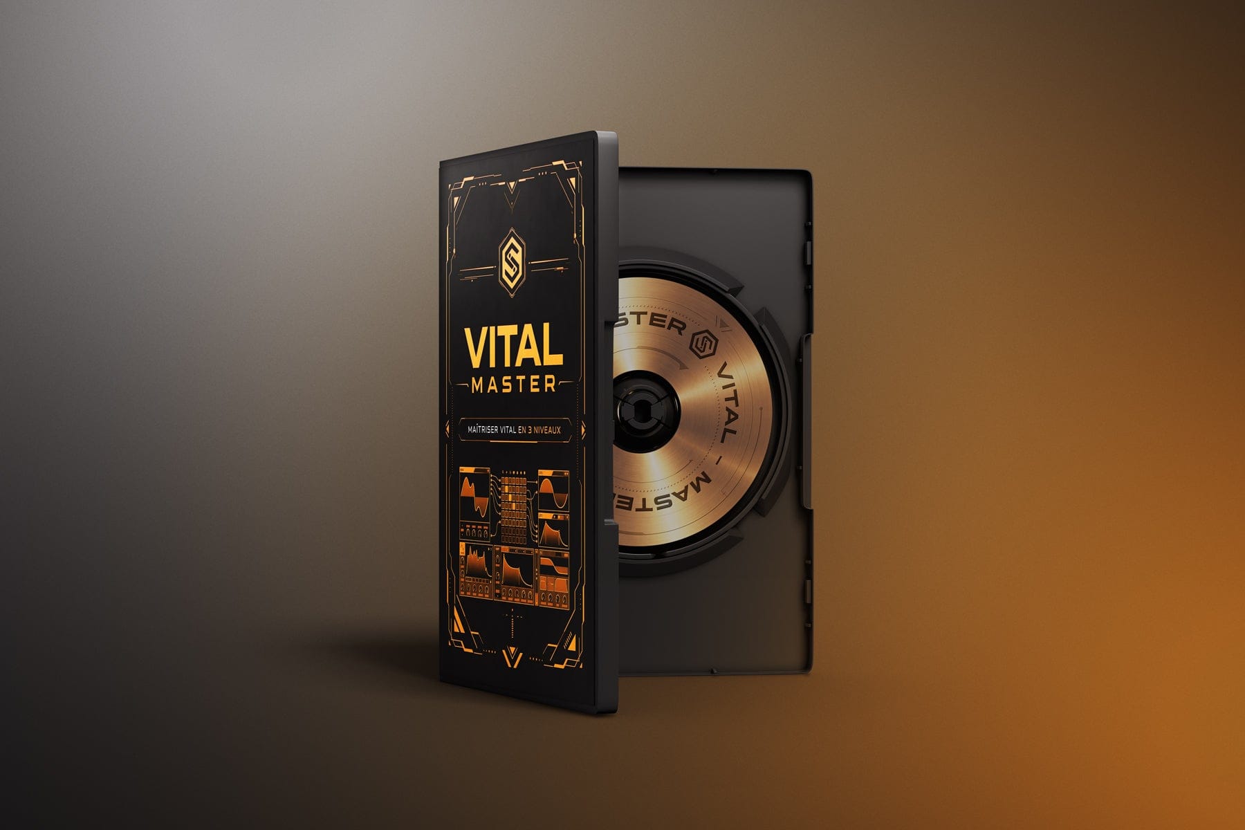 Swander Formation Vital Master - Maîtriser Vital en 3 niveaux