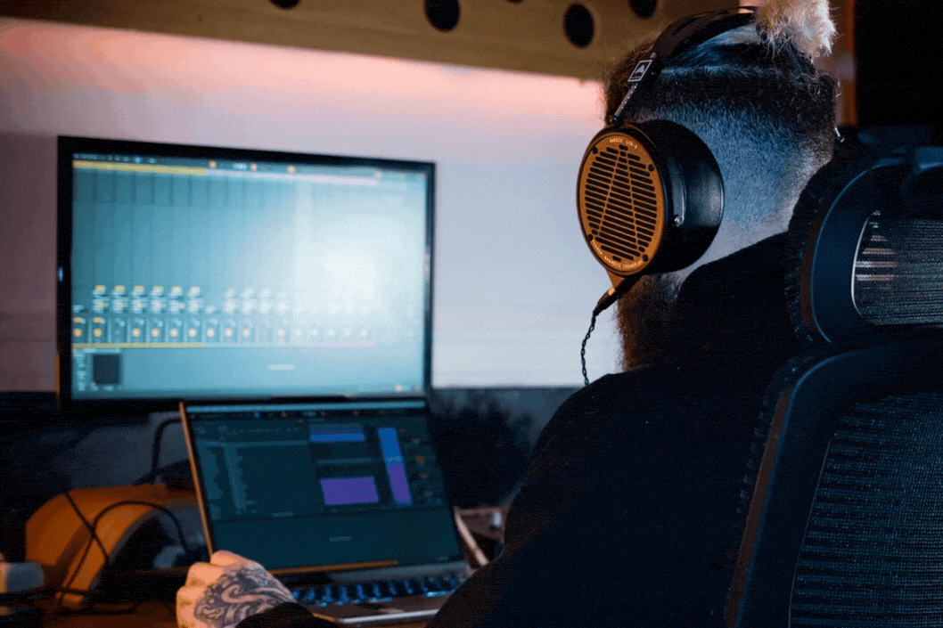 Mixage professionnel Swander